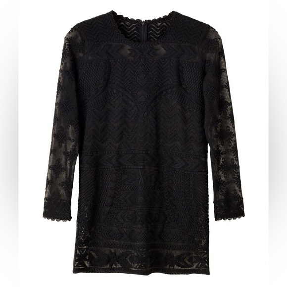 Isabel Marant x H&M Limited Edition Black Lace Blouse - Picture 1 of 1